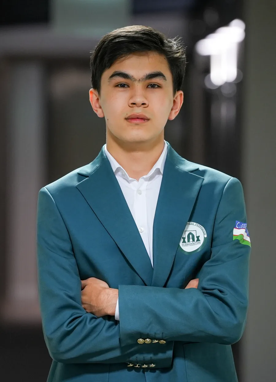 Javohir Sindarov, grossmeyster